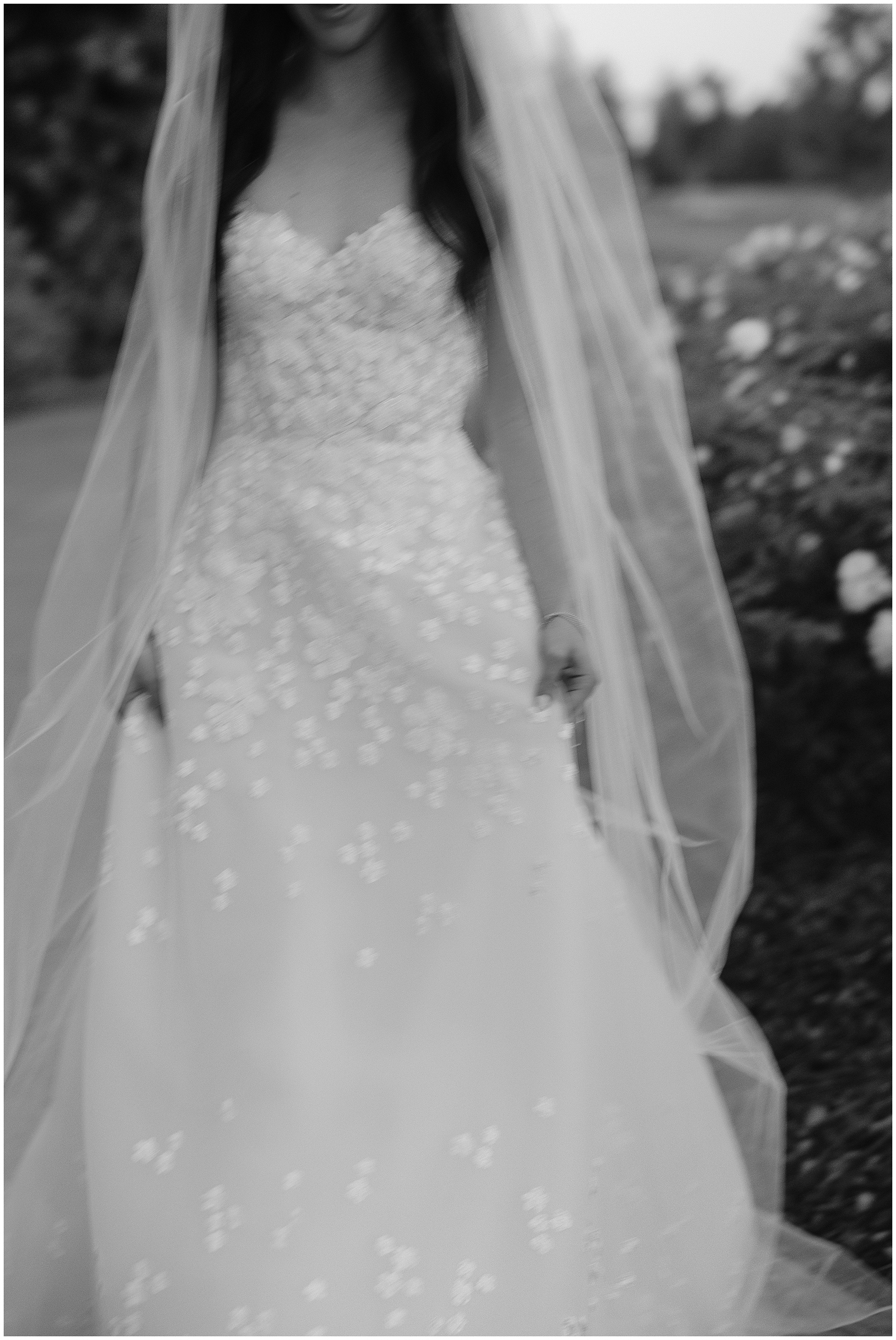 the bride wore Mira Zwillinger with beautiful floral embroidery